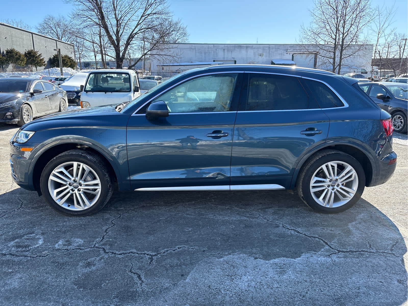2018 Audi Q5 Premium Plus