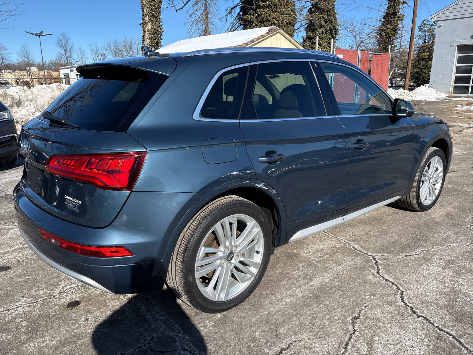 2018 Audi Q5 Premium Plus
