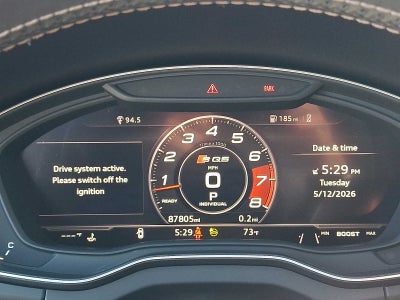 2019 Audi SQ5 Prestige