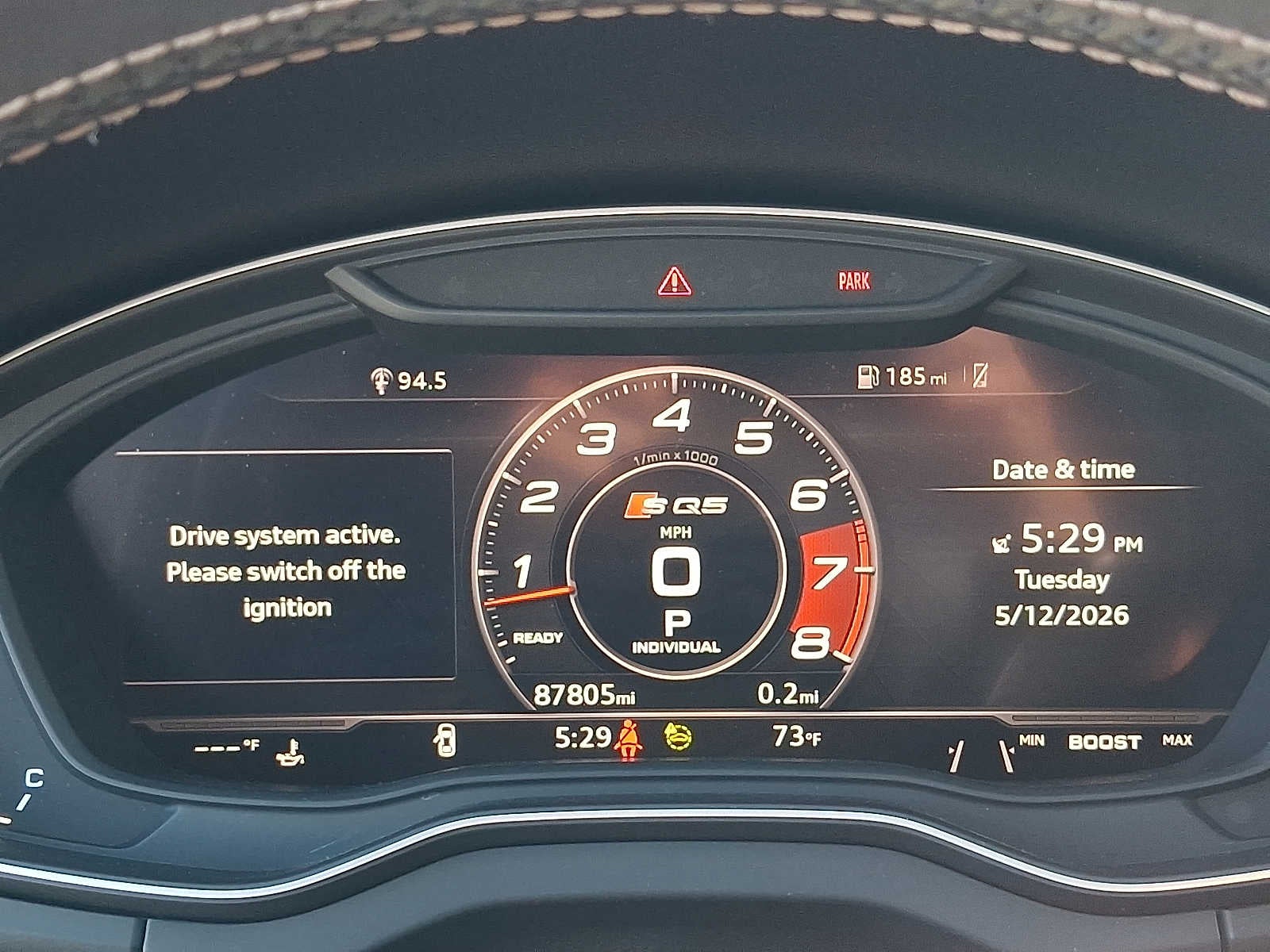 2019 Audi SQ5 Prestige