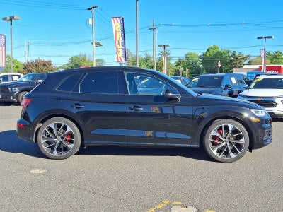 2019 Audi SQ5 Prestige