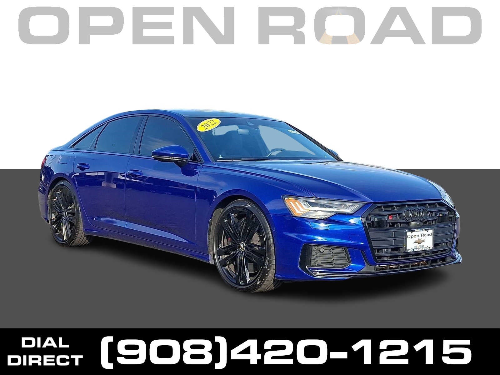 2022 Audi S6 Sedan Premium Plus
