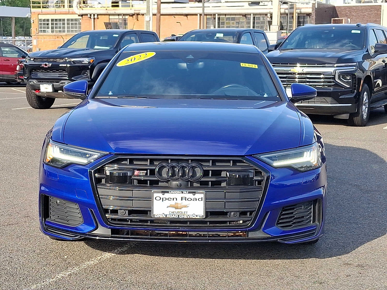 2022 Audi S6 Sedan Premium Plus