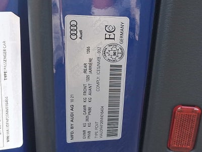 2022 Audi S6 Sedan Premium Plus