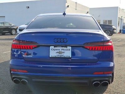 2022 Audi S6 Sedan Premium Plus