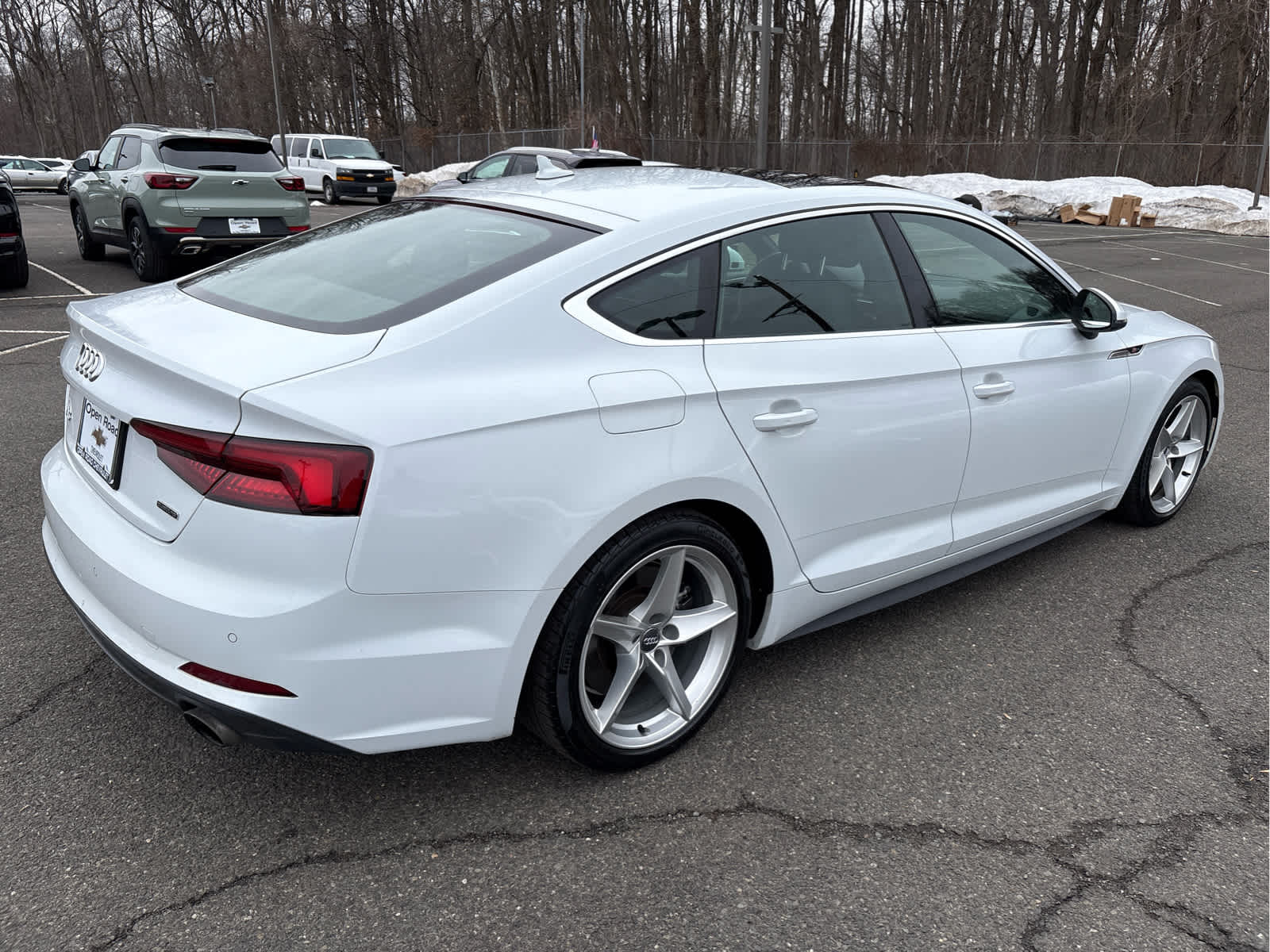2019 Audi A5 Sportback Premium Plus