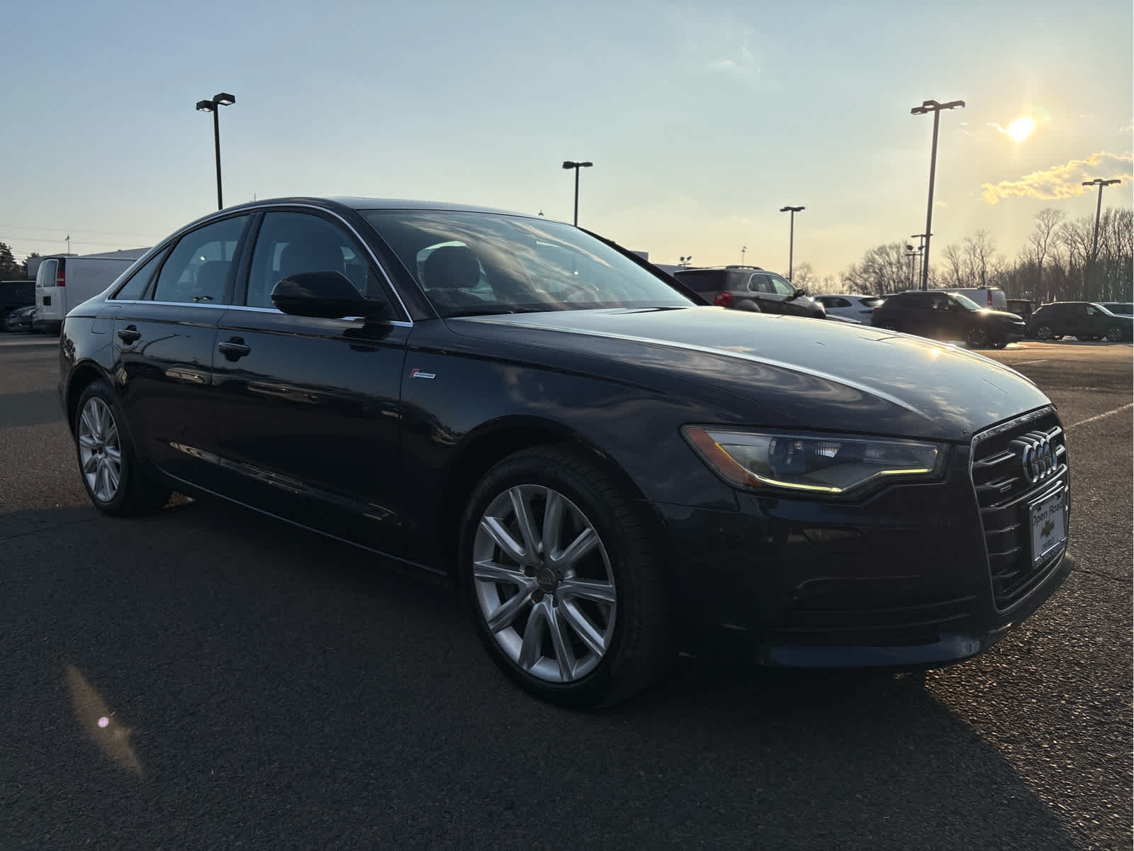 2013 Audi A6