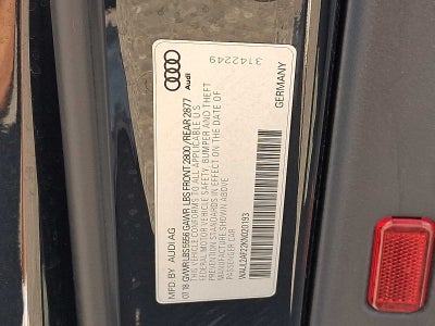 2019 Audi A6 Premium Plus