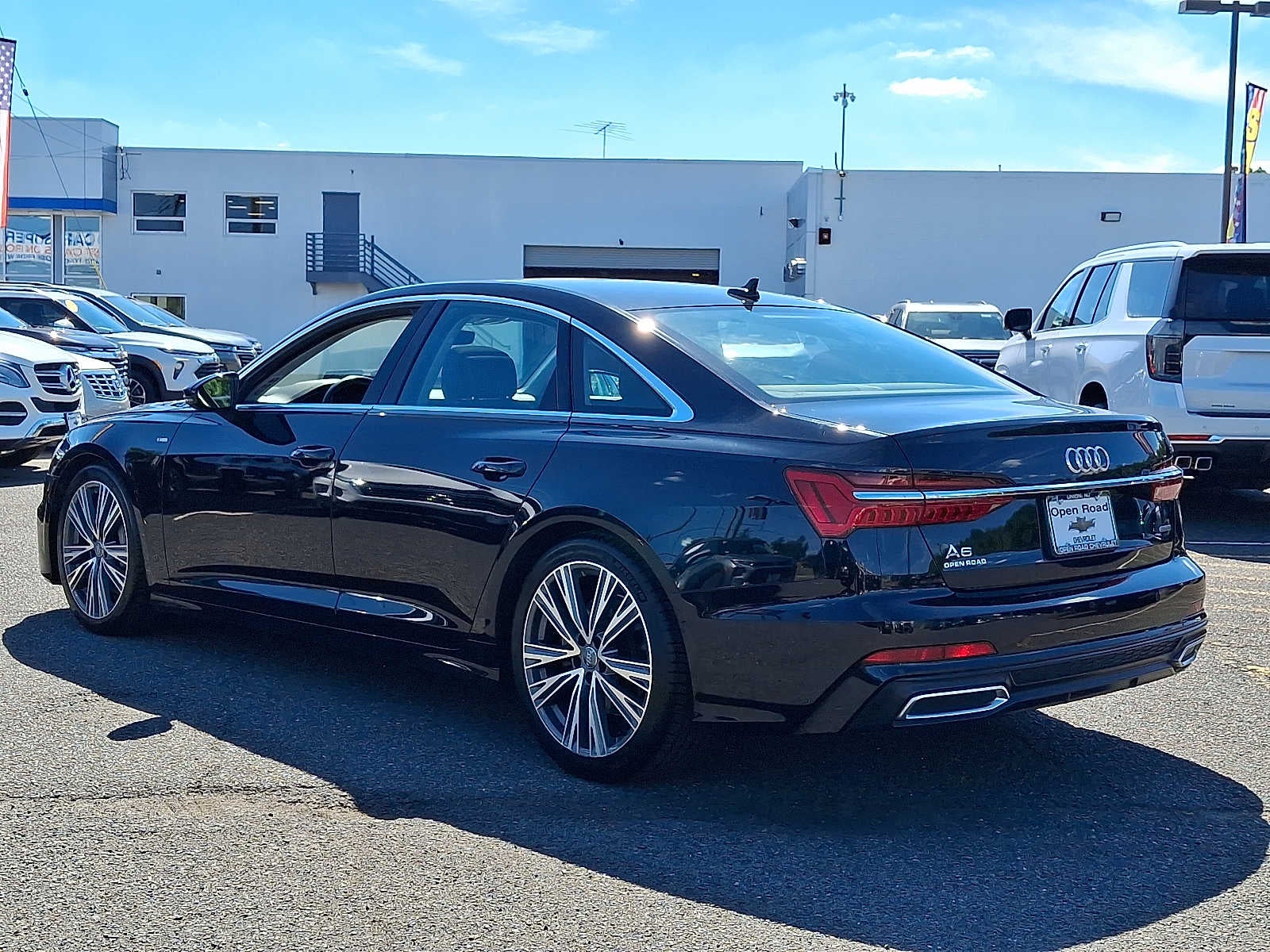 2019 Audi A6 Premium Plus