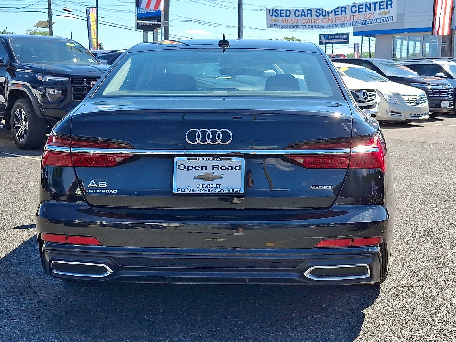 2019 Audi A6 Premium Plus