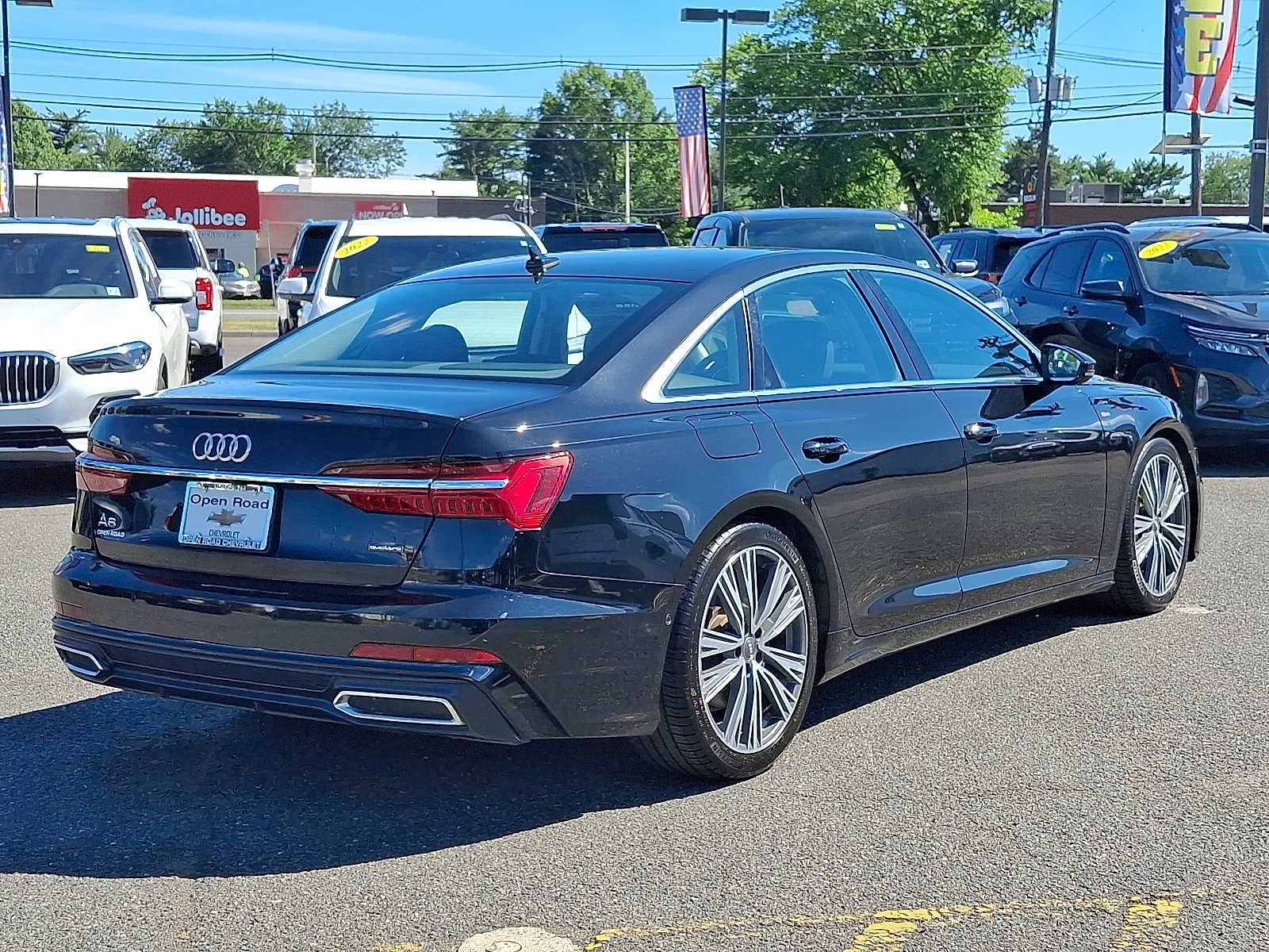 2019 Audi A6 Premium Plus
