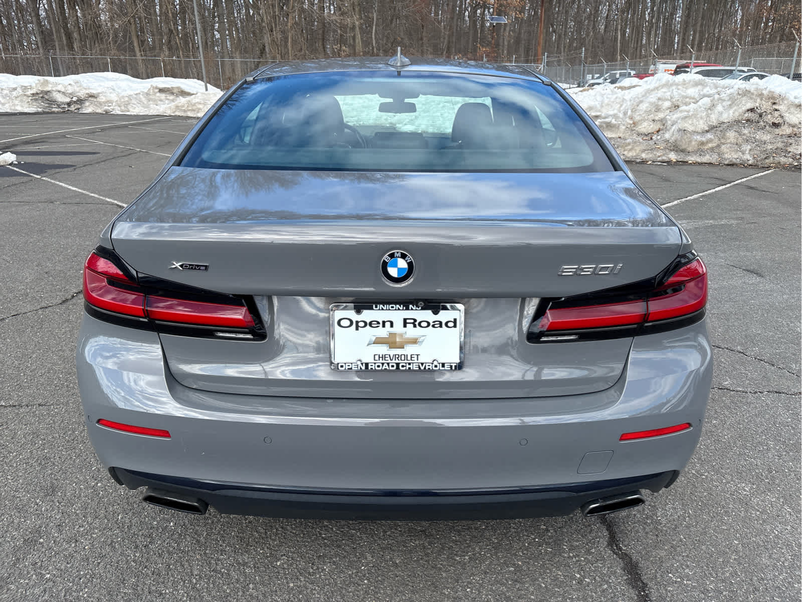2021 BMW 5 Series 530i xDrive