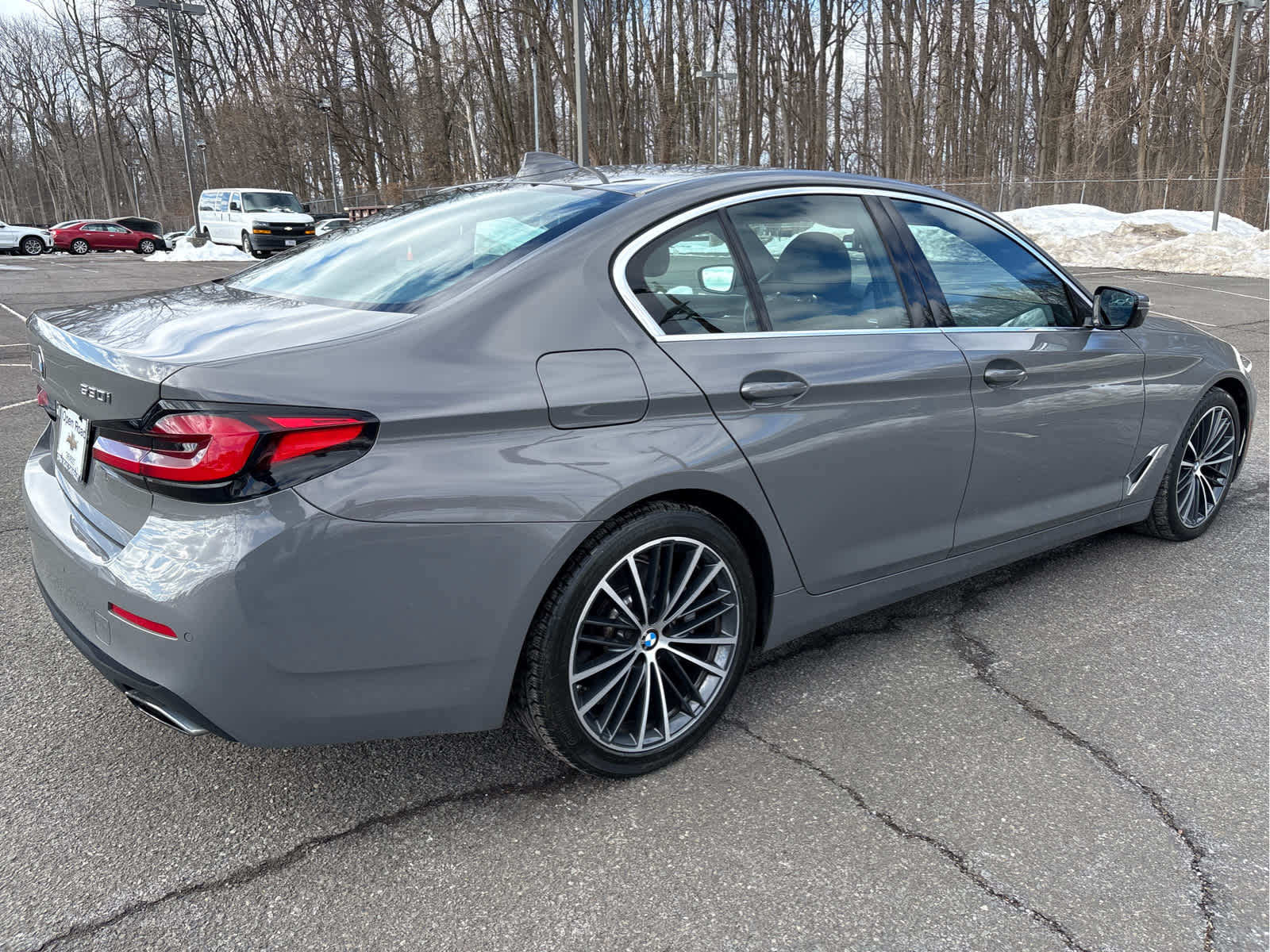 2021 BMW 5 Series 530i xDrive