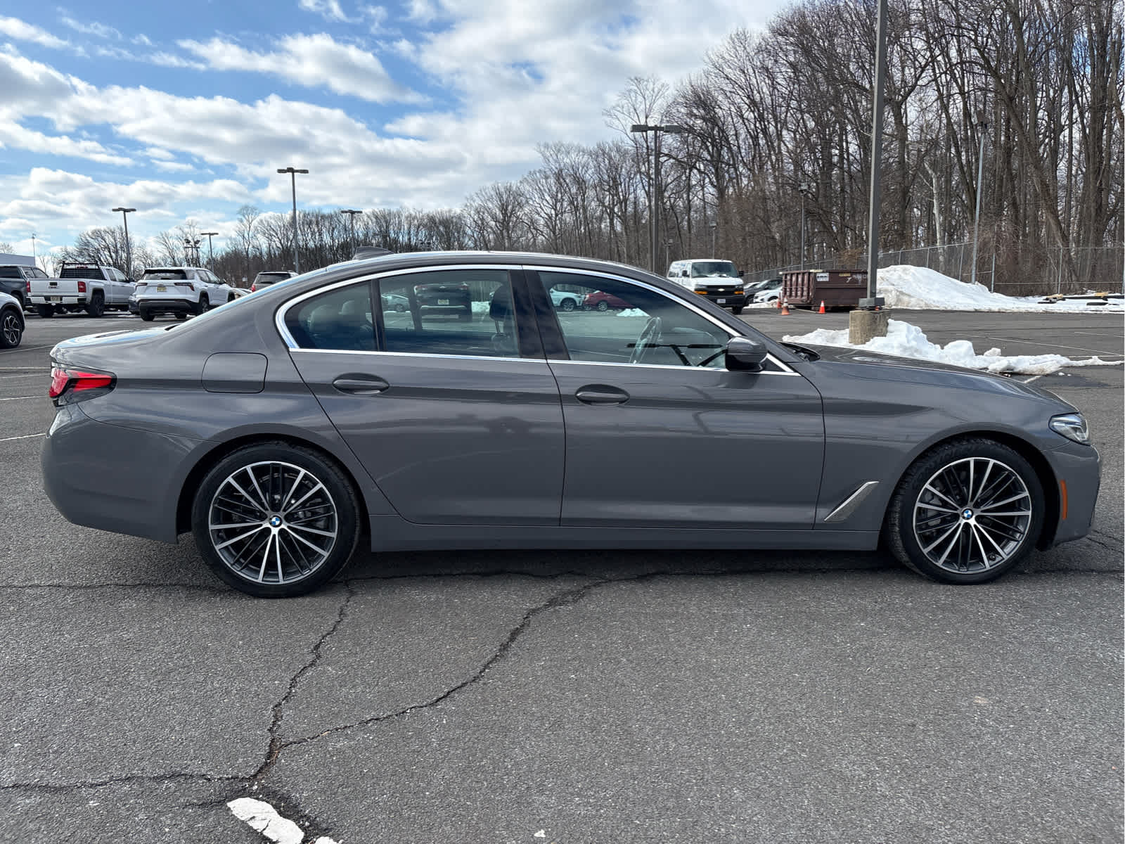 2021 BMW 5 Series 530i xDrive