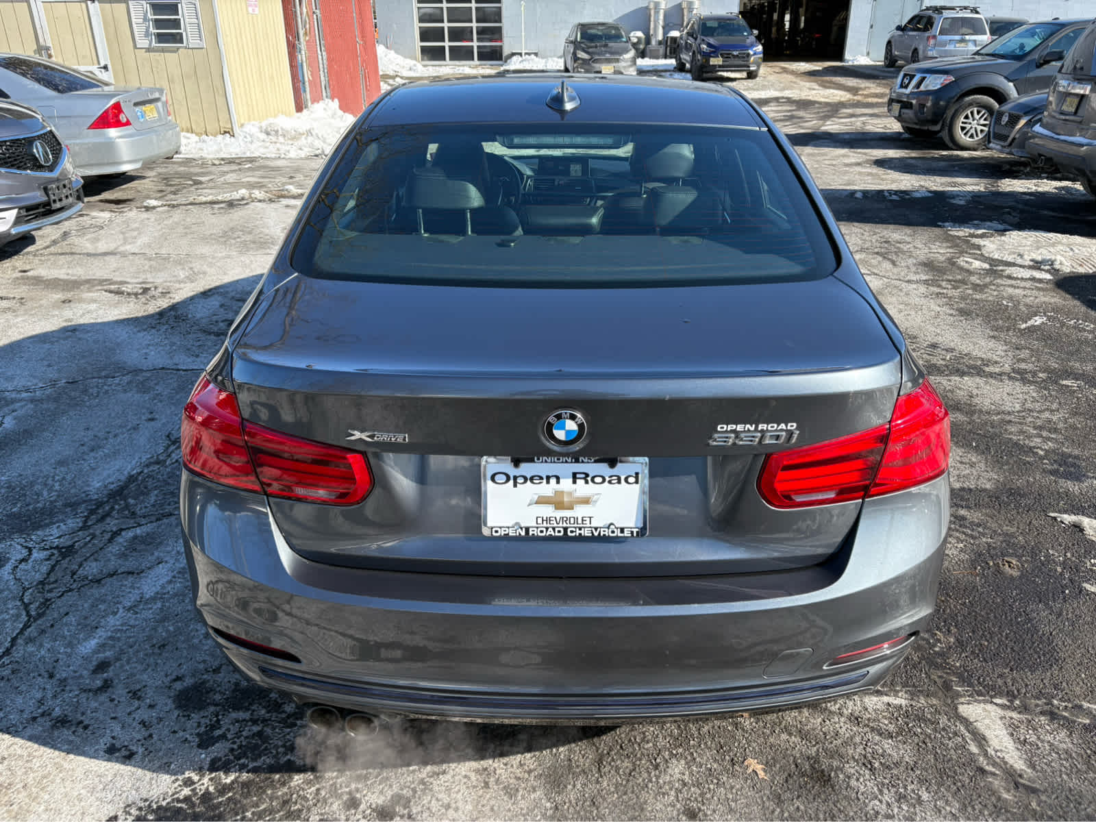 2018 BMW 3 Series 330i xDrive