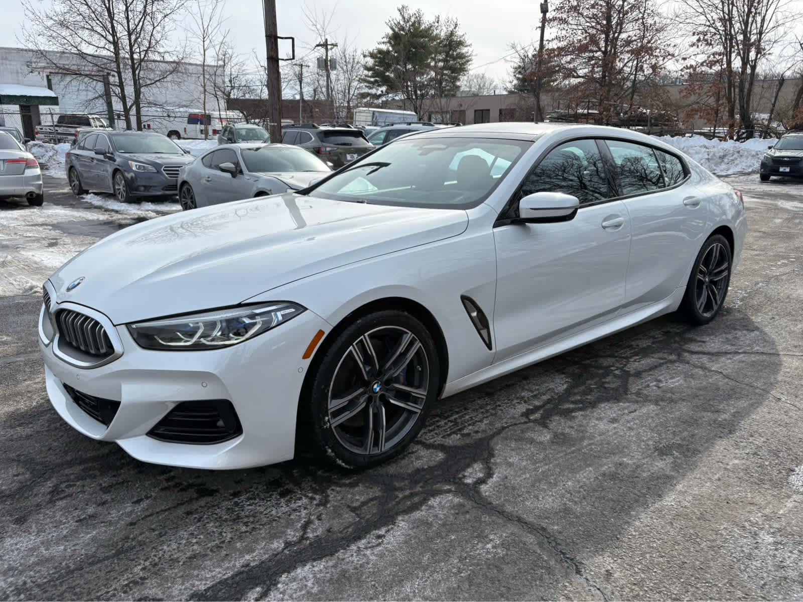 2023 BMW 8 Series 840i