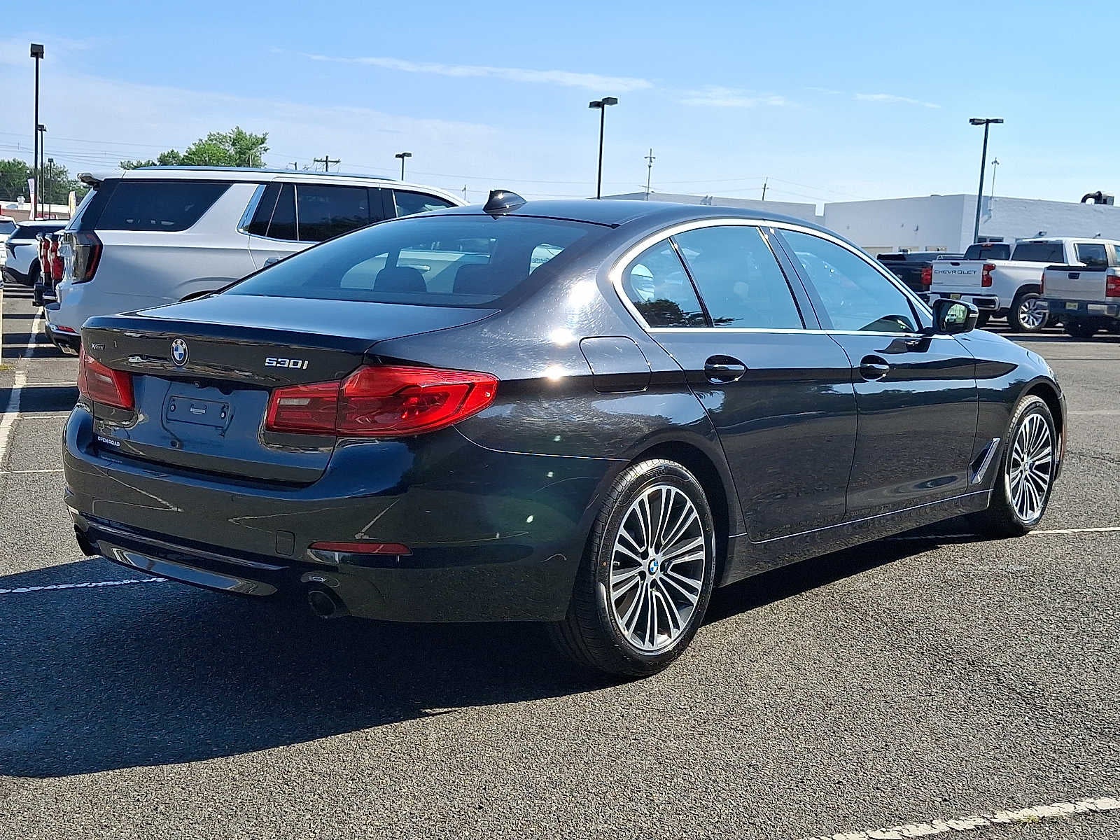 2019 BMW 5 Series 530i xDrive