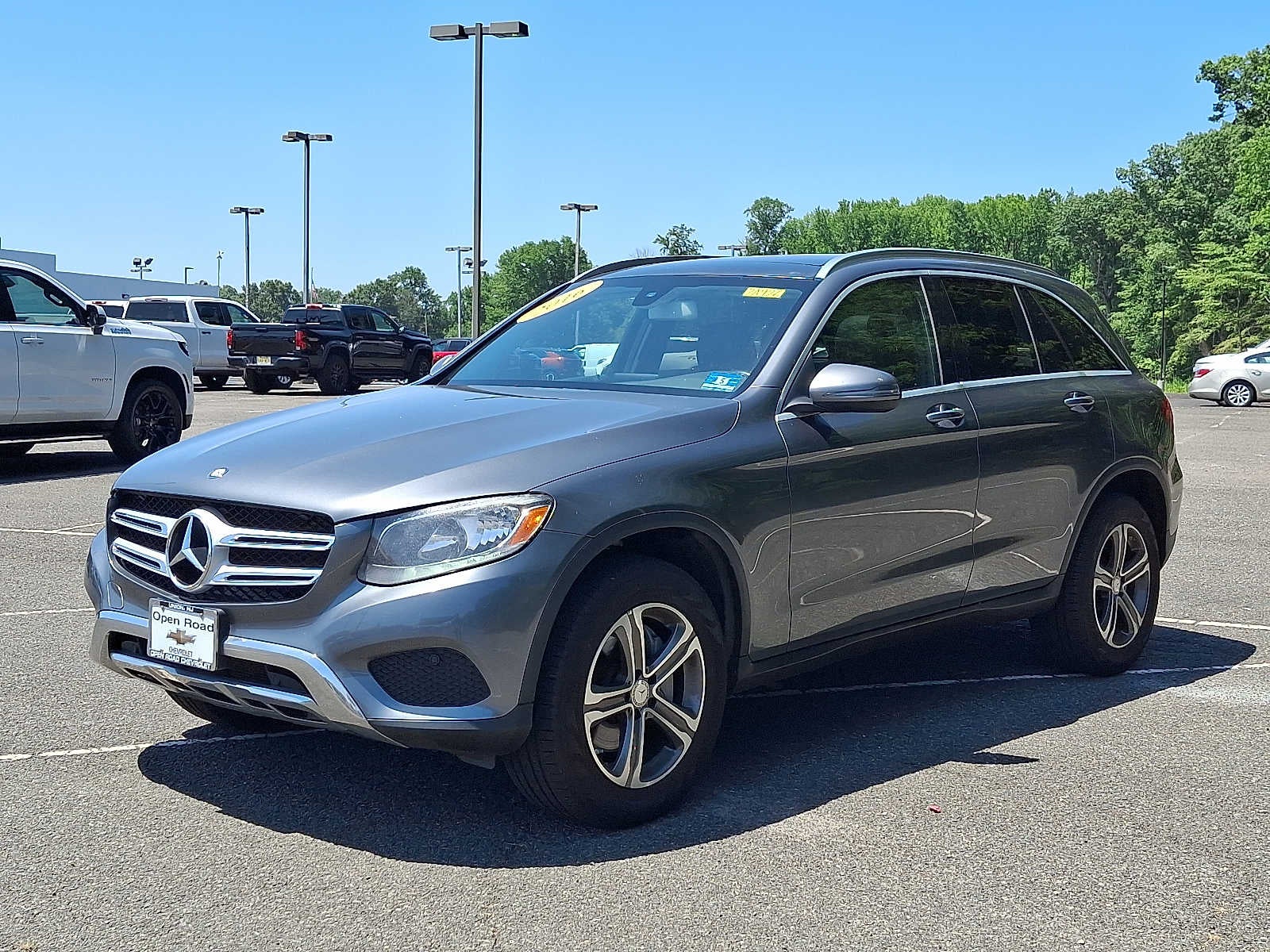 2016 Mercedes-Benz GLC 300 4MATIC®