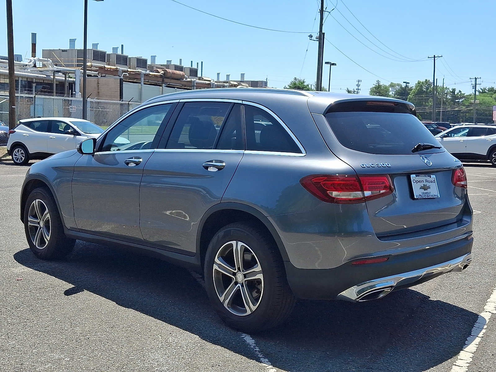 2016 Mercedes-Benz GLC 300 4MATIC®