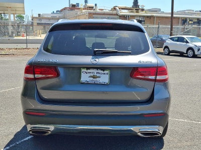 2016 Mercedes-Benz GLC 300 4MATIC®