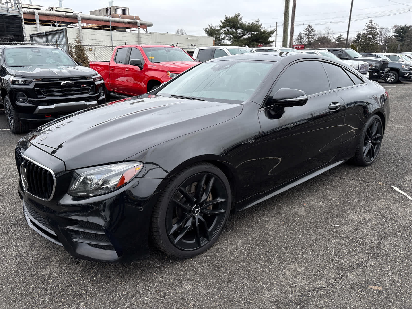 2019 Mercedes-Benz E-Class AMG® E 53