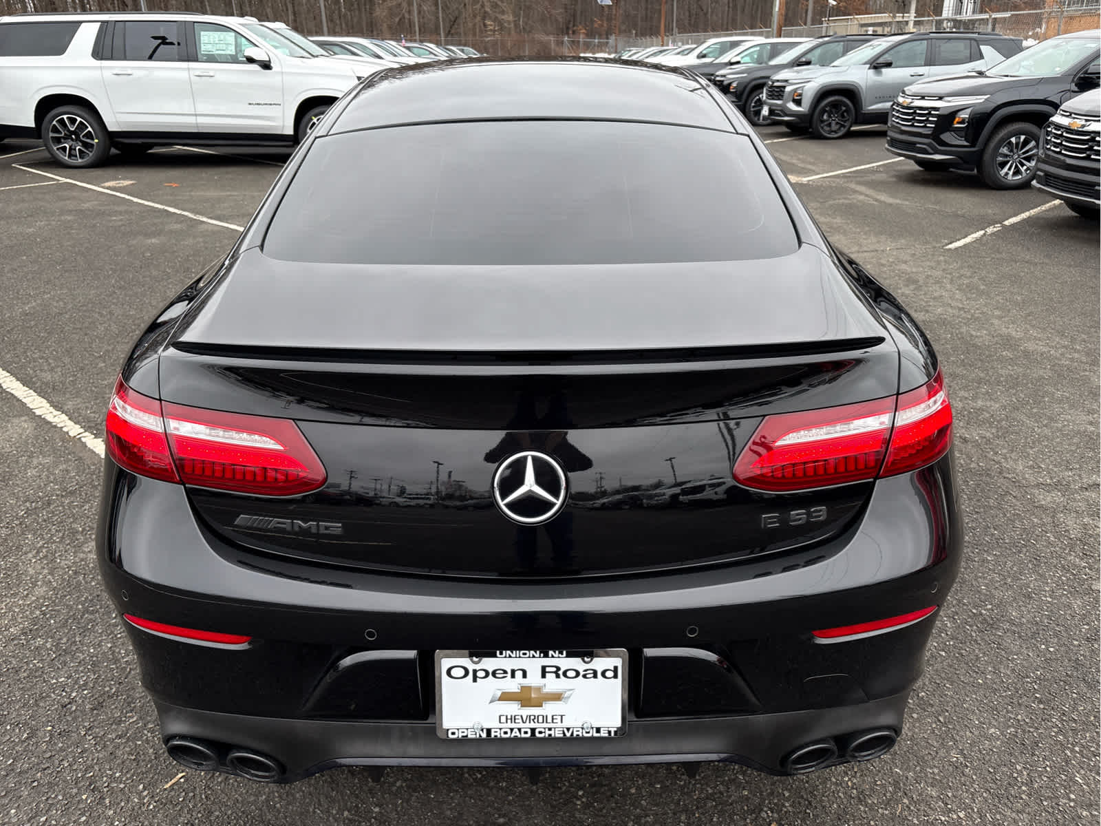 2019 Mercedes-Benz E-Class AMG® E 53