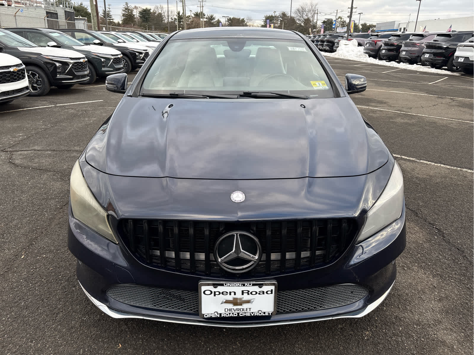 2017 Mercedes-Benz CLA CLA 250