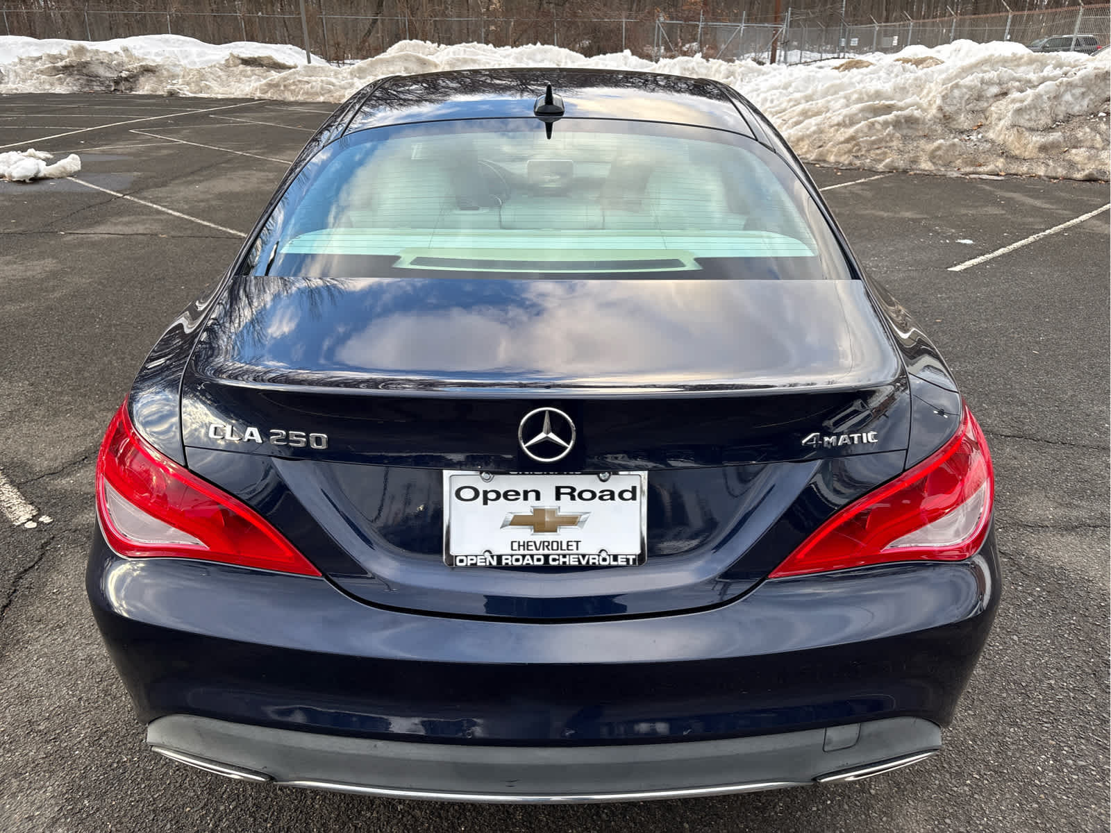 2017 Mercedes-Benz CLA CLA 250