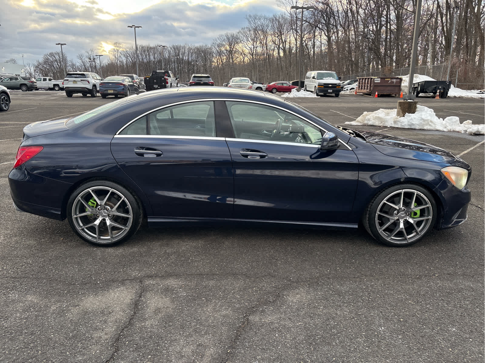 2017 Mercedes-Benz CLA CLA 250