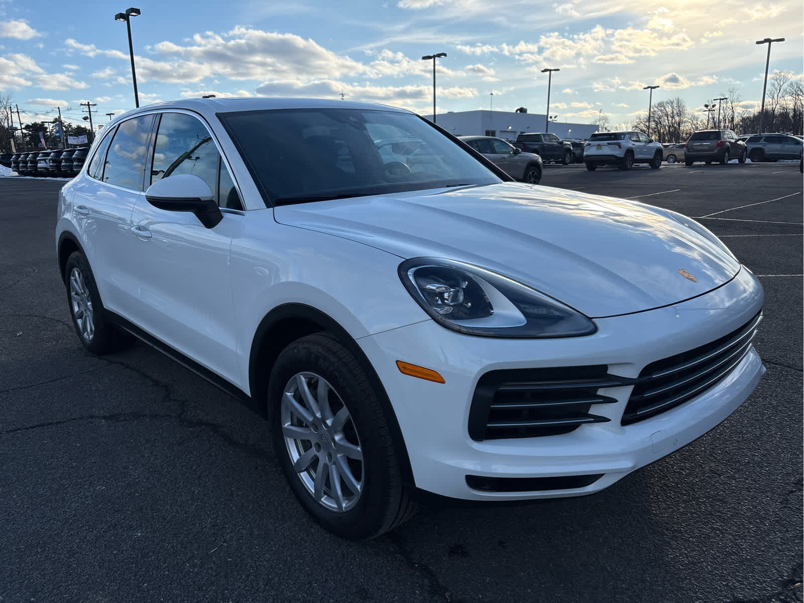 2022 Porsche Cayenne 4DR AWD