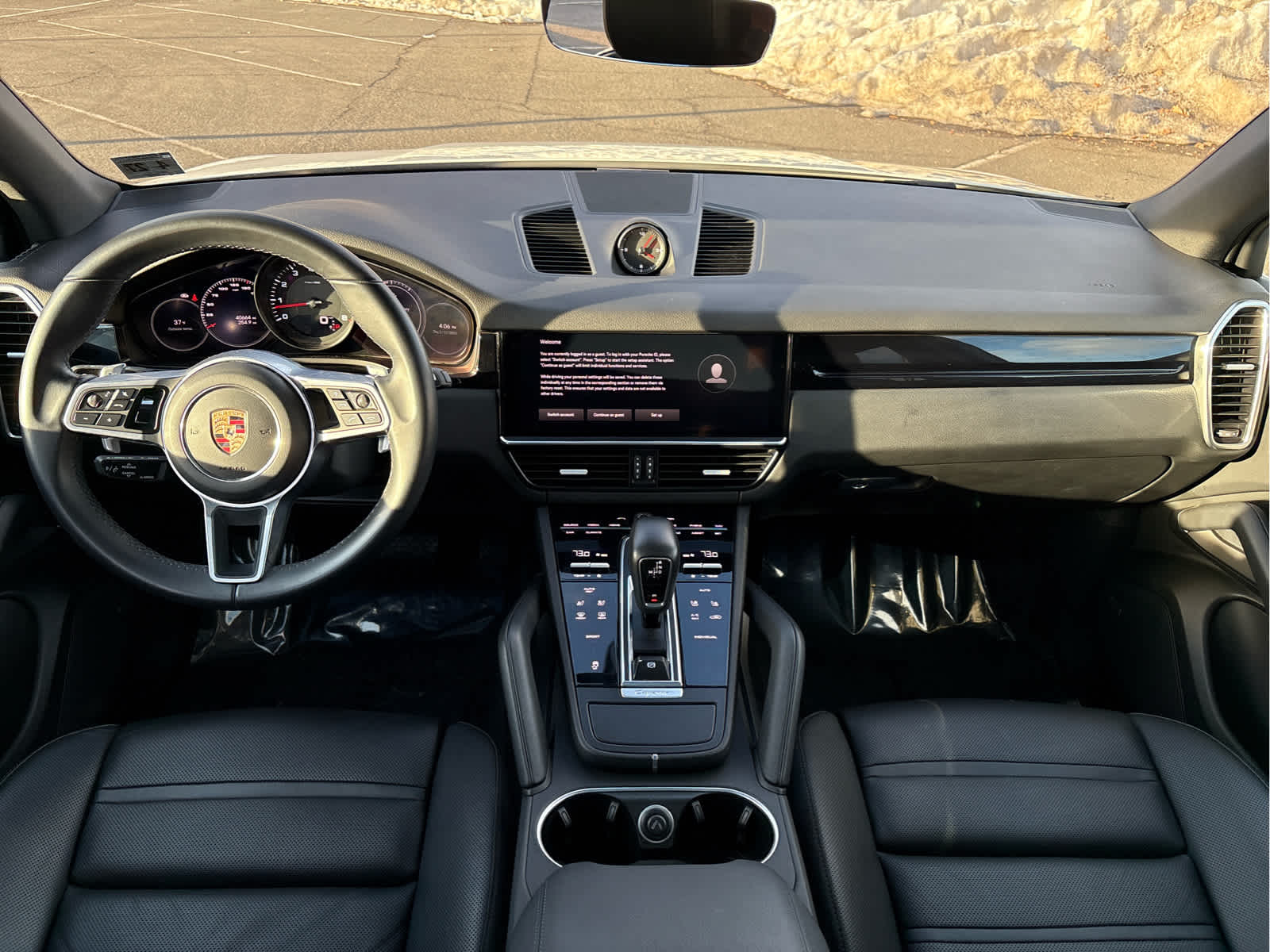 2022 Porsche Cayenne 4DR AWD