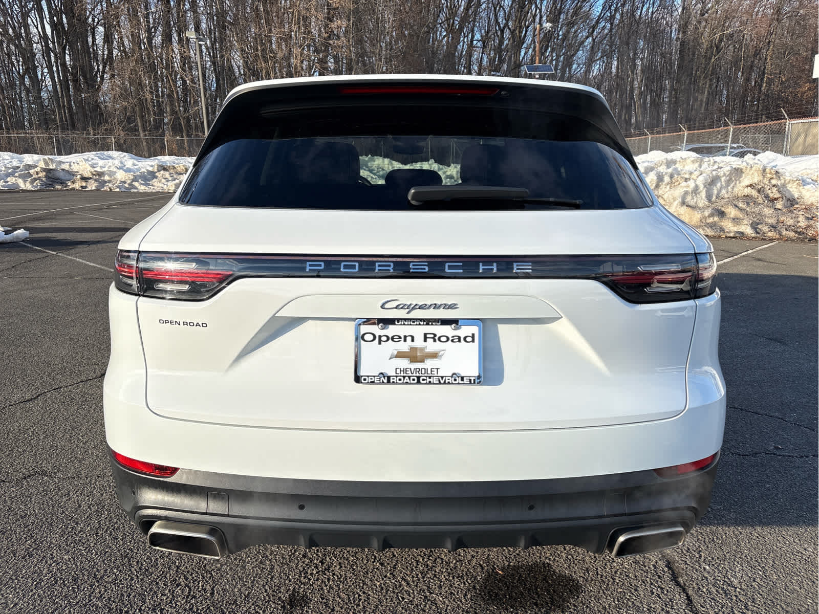 2022 Porsche Cayenne 4DR AWD