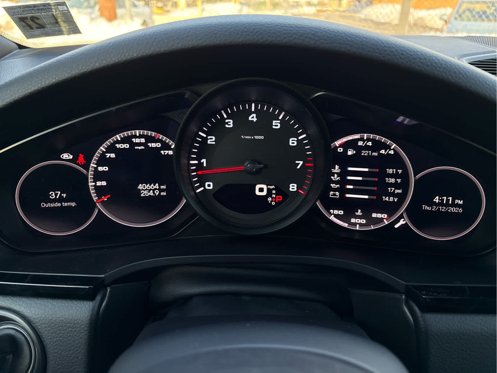 2022 Porsche Cayenne 4DR AWD