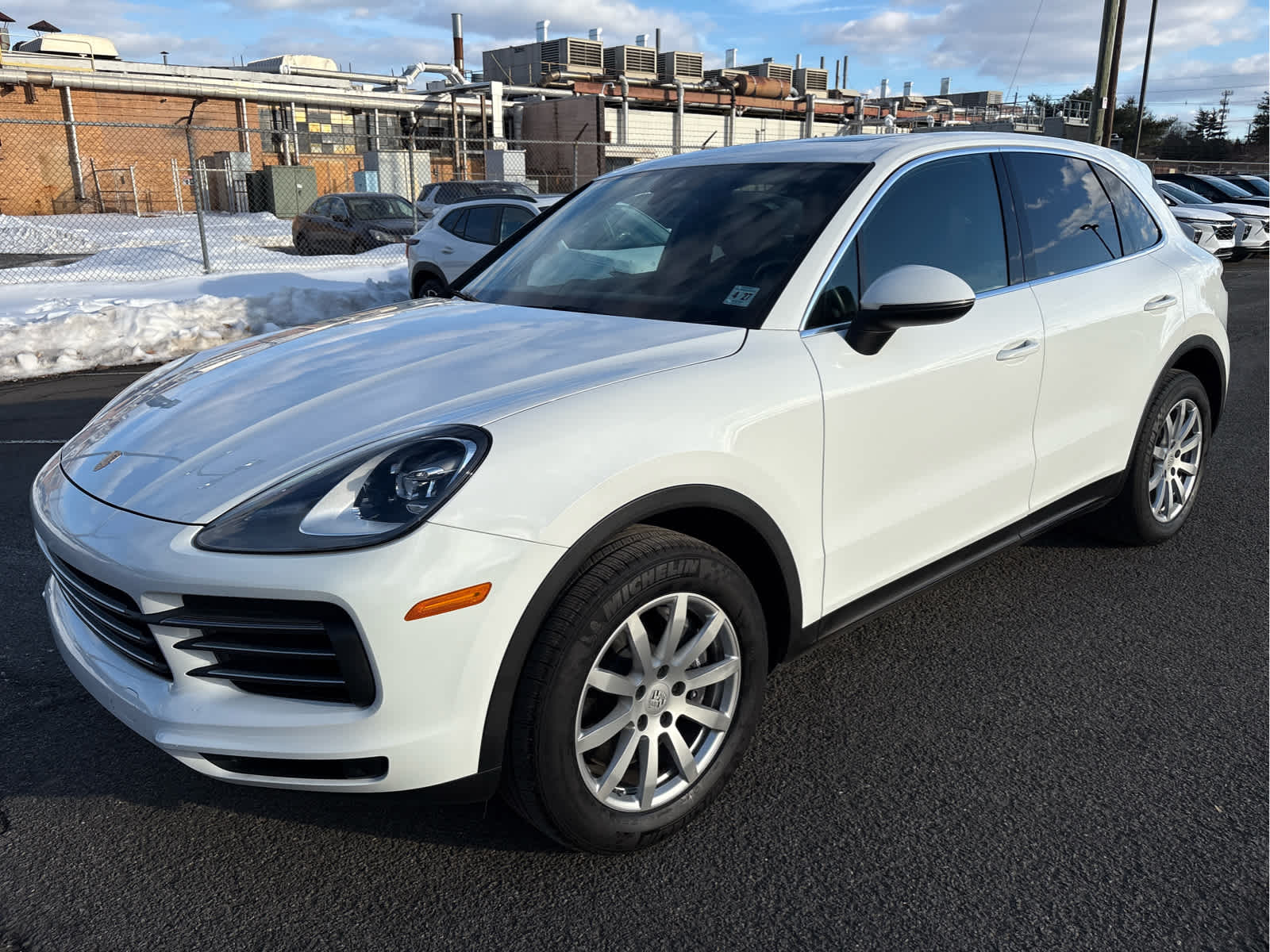 2022 Porsche Cayenne 4DR AWD