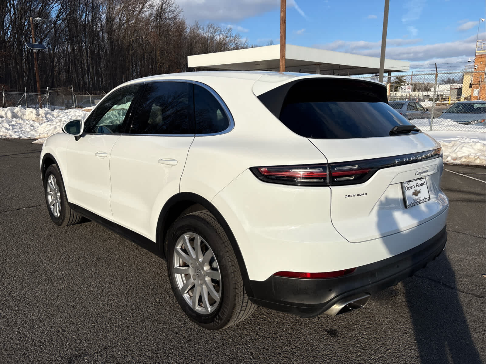 2022 Porsche Cayenne 4DR AWD