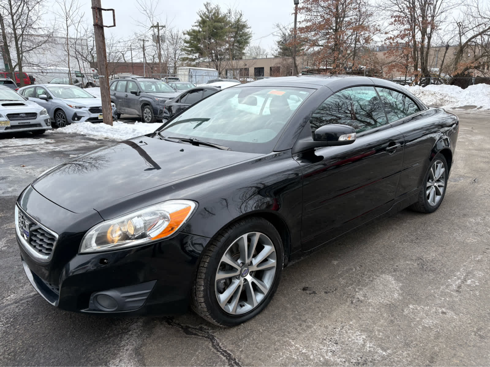 2012 Volvo C70 T5