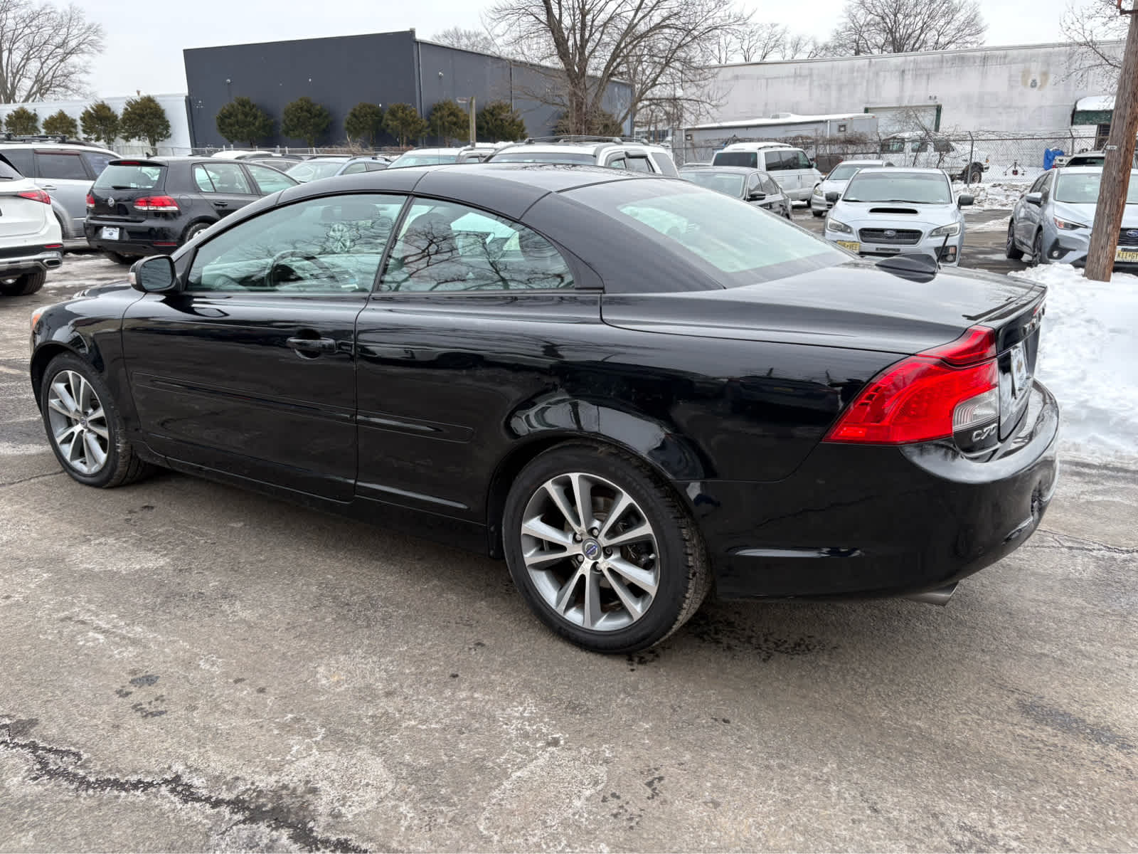 2012 Volvo C70 T5