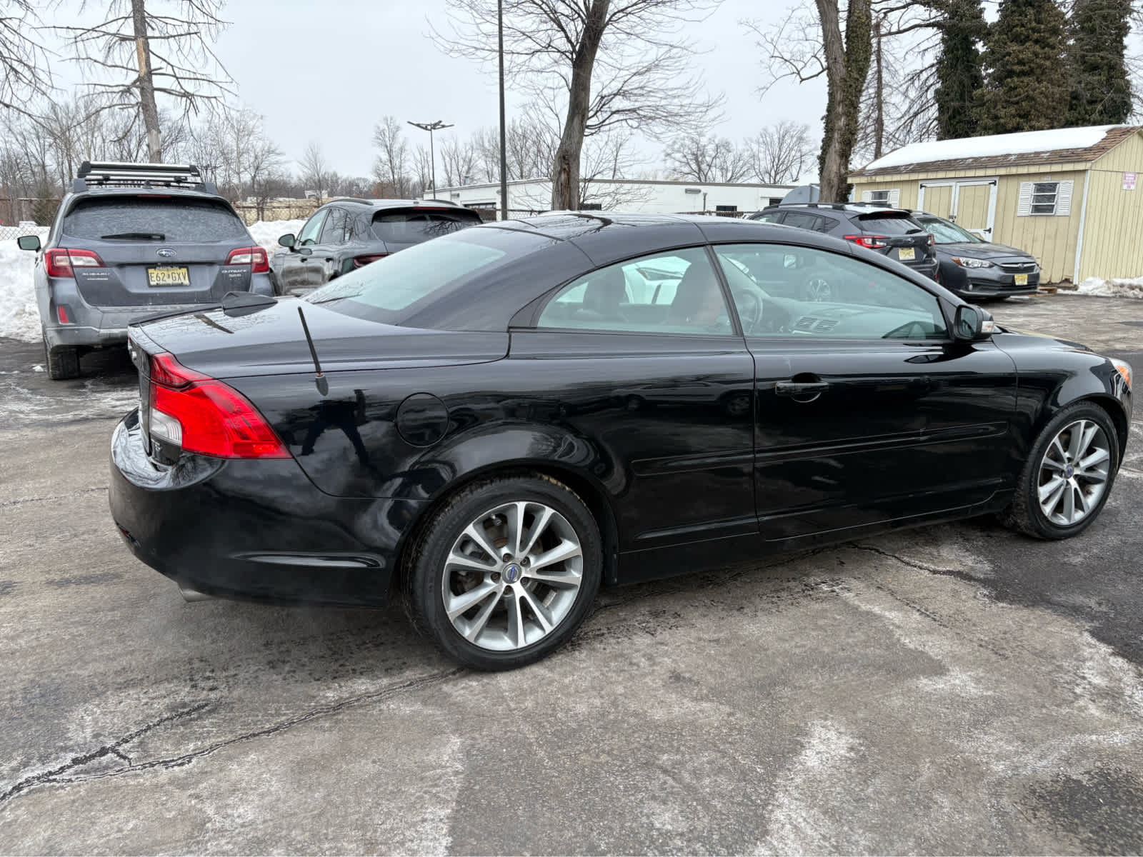 2012 Volvo C70 T5