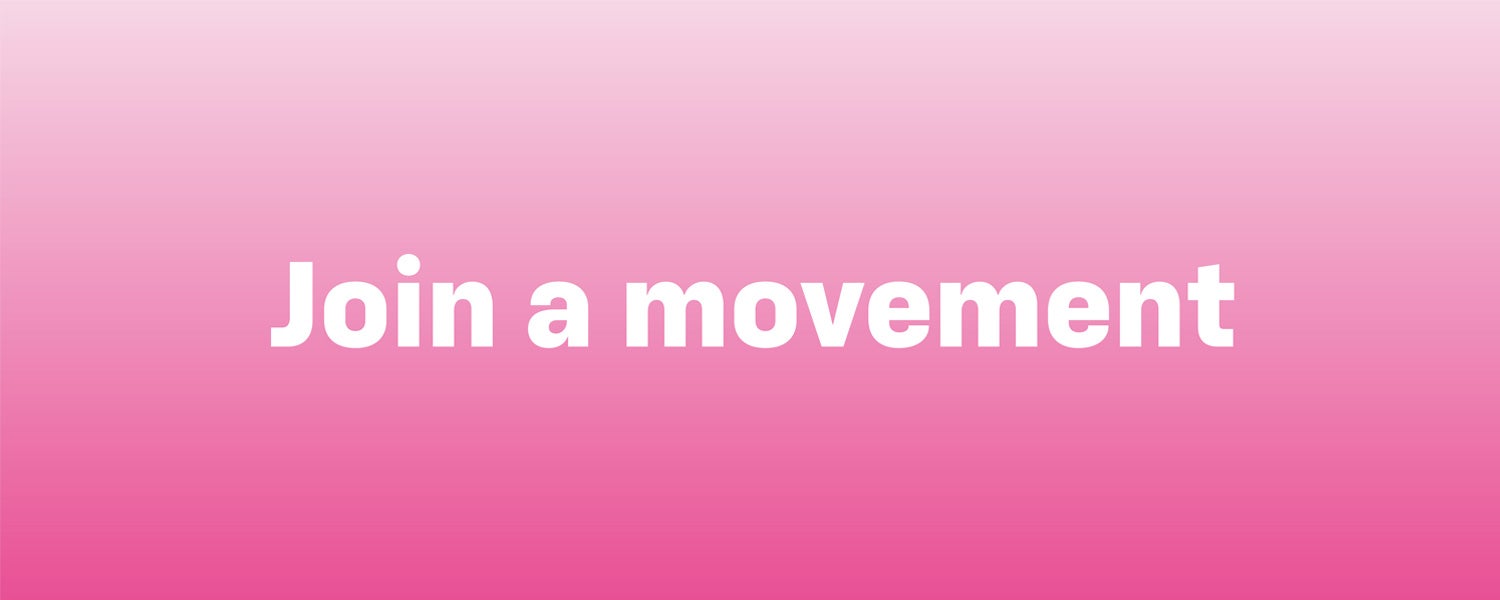 Join A Movement logo | Chevrolet Making Strides Against Breast Cancer | Open Road Chevrolet in Union NJ