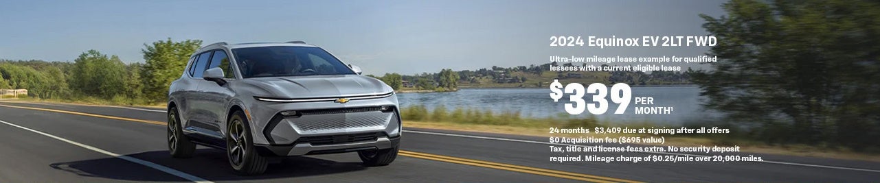 Lease Electric in Union Open Road Chevrolet