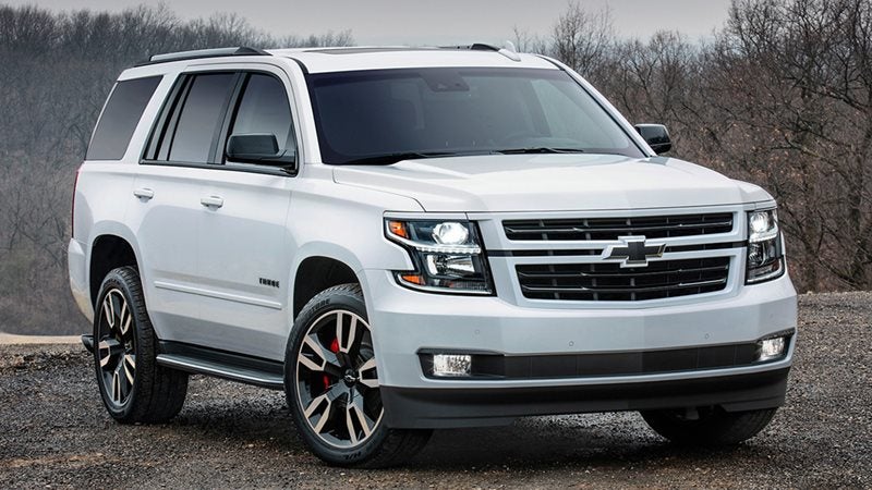 2020 Chevy Tahoe