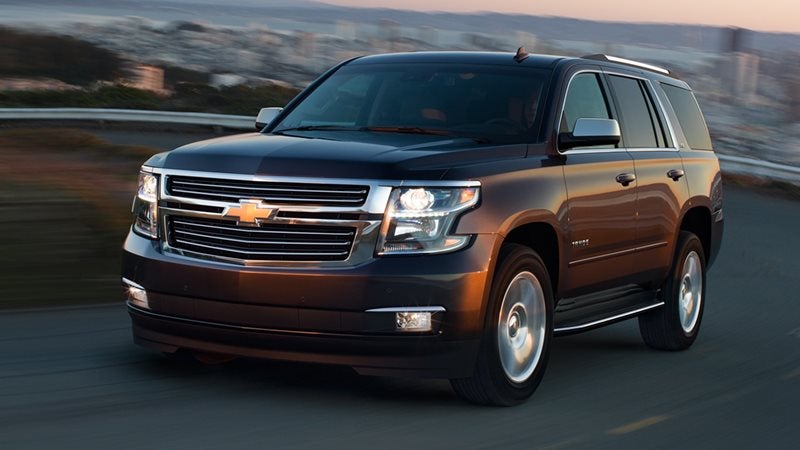 2020 Chevy Tahoe