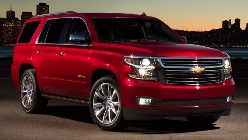 2020 Chevy Tahoe