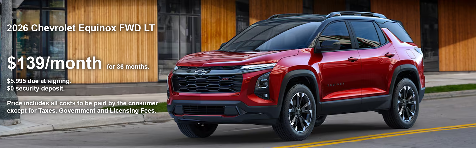 Equinox Lease