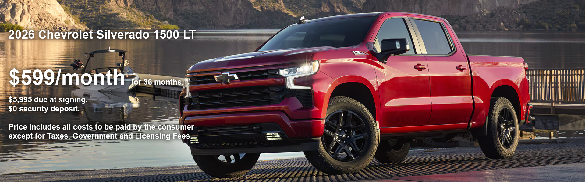 Silverado Lease