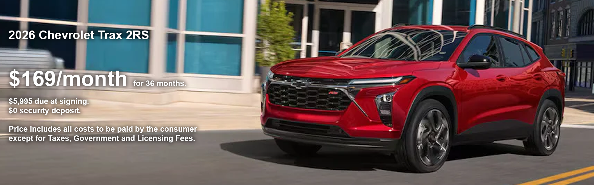 Trax Lease