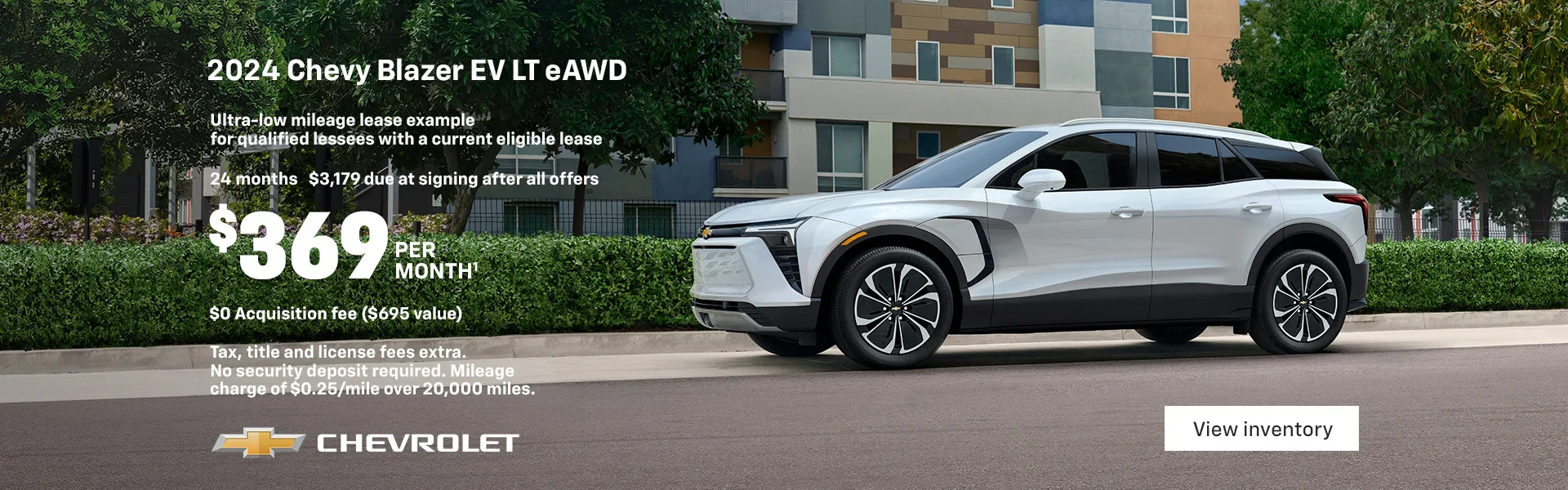 EV Leases Available at Open Road Chevrolet Union