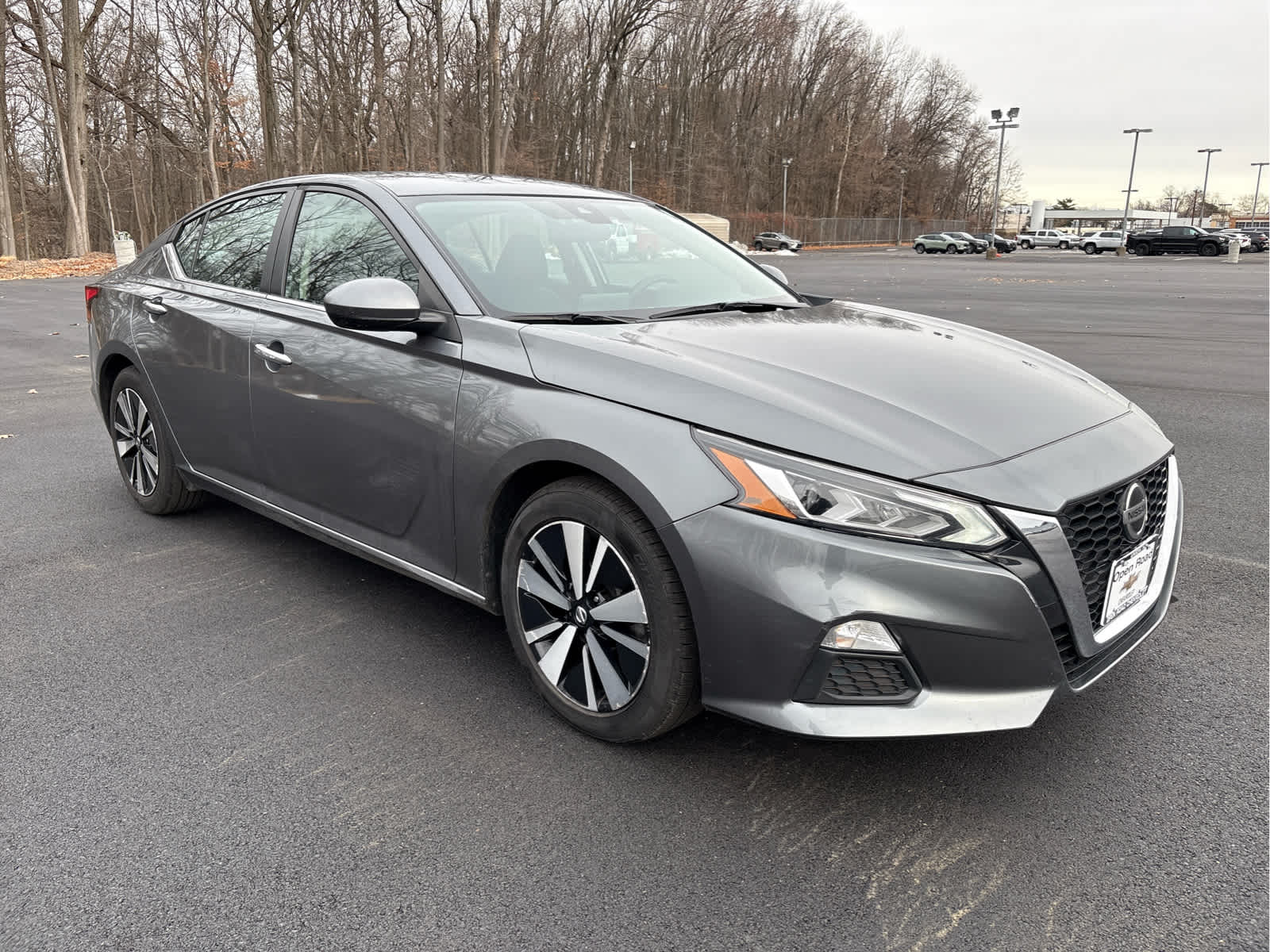 2021 Nissan Altima
2.5 SV