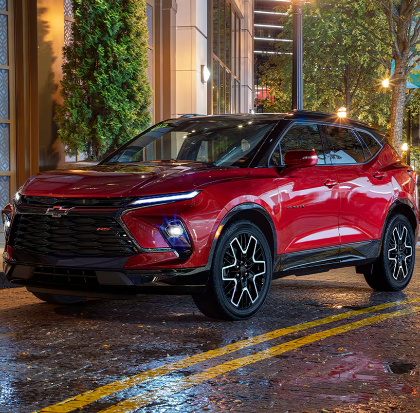 Lease A 2025 Chevrolet Blazer FWD LT