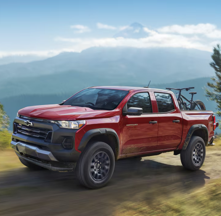 Lease A 2026 CHEVROLET Colorado Crew Cab 4WD LT